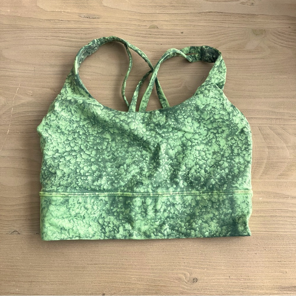 Lululemon Longline Energy Sports Bra
